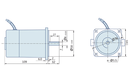 40 Watt : PMDC Motor