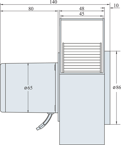 Centrifugal Blowers 25 Watt