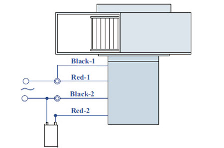 SR Type Single Phase Motor