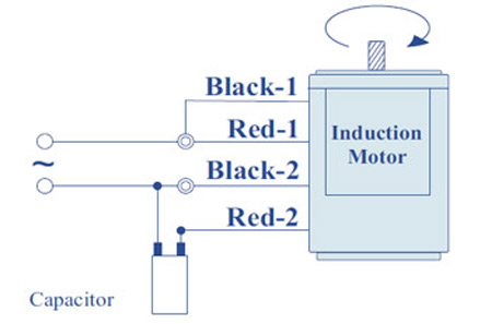 SR Type Single Phase Motor