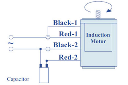 SR Type Single Phase Motor