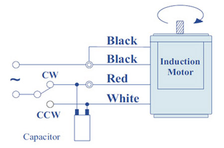 Standard Single Phase Motor